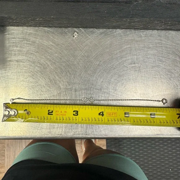 Tiffany & Co Double Loving Heart bracelet and earrings set comes with dust bag - Picture 4 of 5